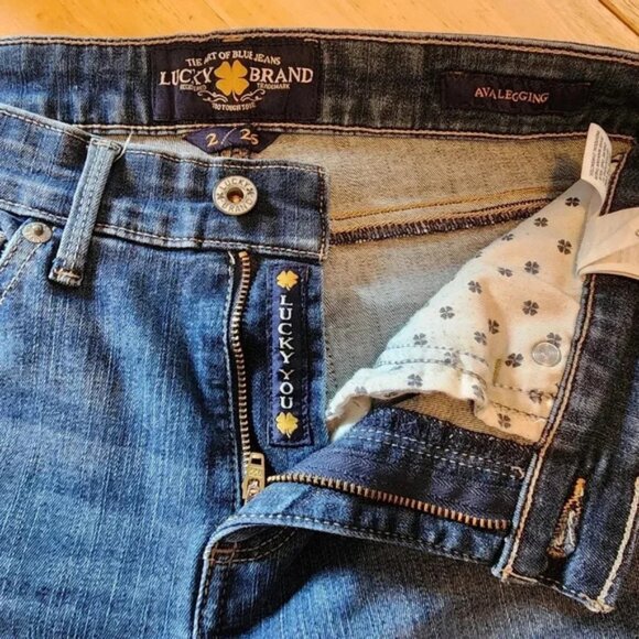 Luckybrand avaleggings women's size 2 - Picture 8 of 8
